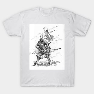 Shogun the samurai legendary T-Shirt